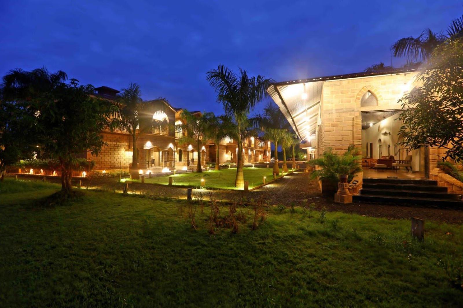 Gir Night Resort Sasan Gir Eksteriør bilde