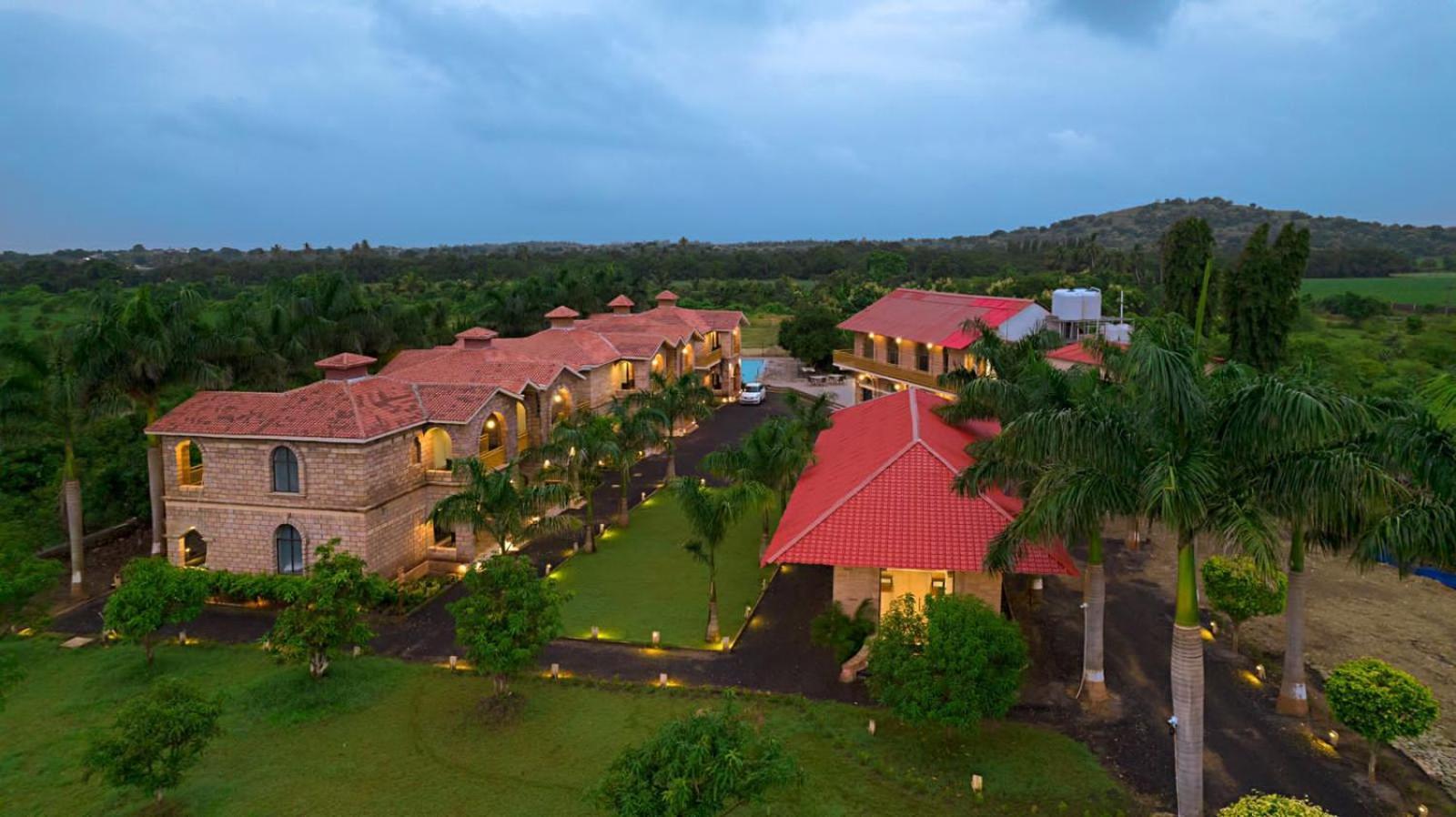 Gir Night Resort Sasan Gir Eksteriør bilde