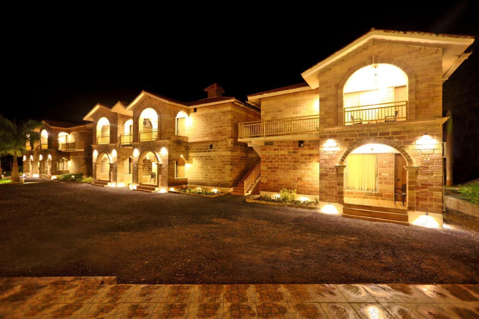 Gir Night Resort Sasan Gir Eksteriør bilde