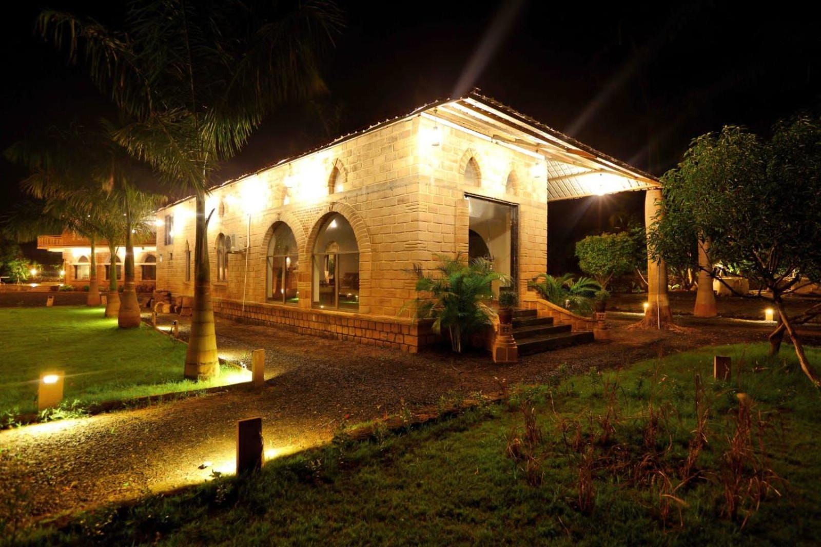 Gir Night Resort Sasan Gir Eksteriør bilde