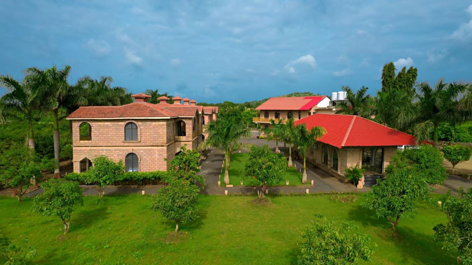 Gir Night Resort Sasan Gir Eksteriør bilde